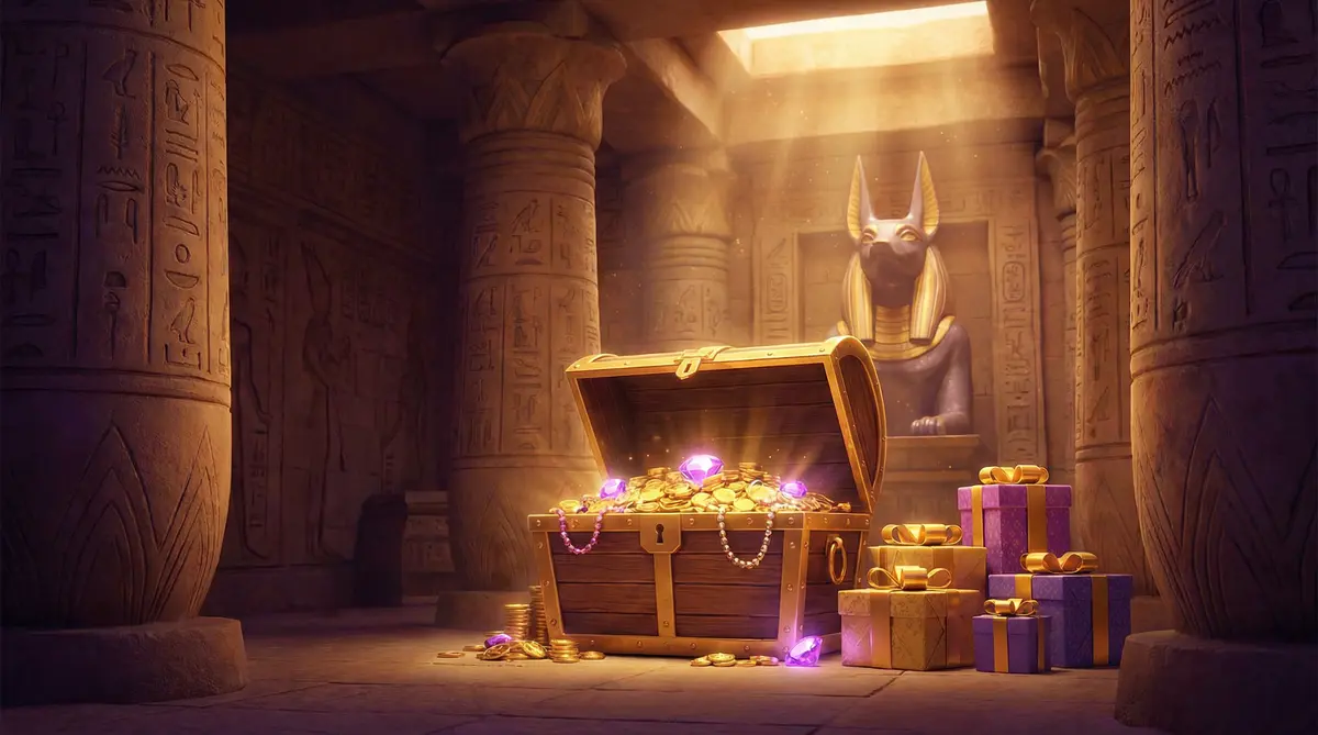 Baú de tesouros com bônus e promoções do superbet entrar